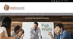 Desktop Screenshot of dodiejacobi.com